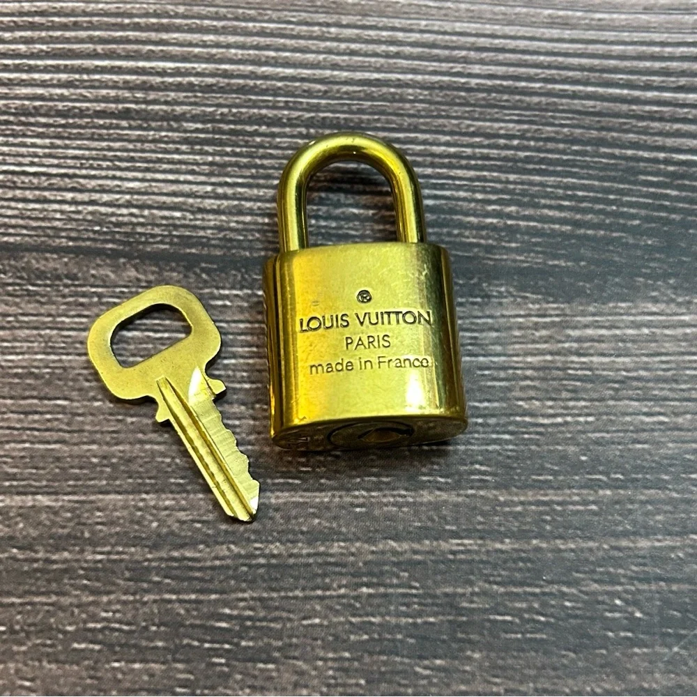 Louis Vuitton Padlock with Key #324 - Picture 2 of 3